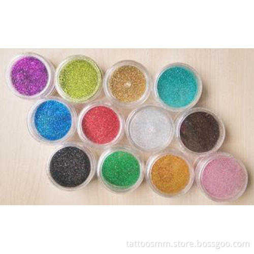 36 Various Kinds of Fashionable Body Temporary Glitter Tatt